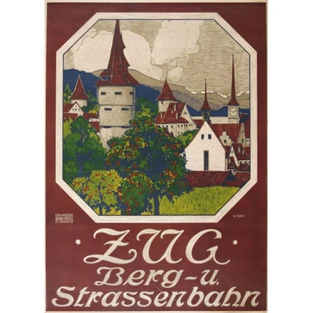 "Zug - Berg- u. Strassenbahn"