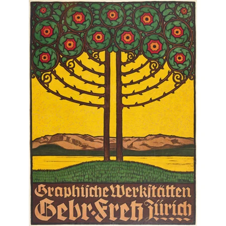 "Graphische Werkstätten Gebr. Fretz"