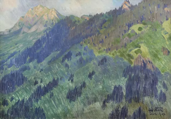 Werner Feuz (1882-1956) — Genève Enchères