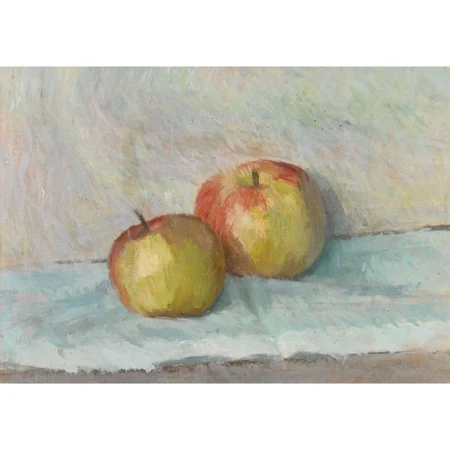 Zwei Äpfel