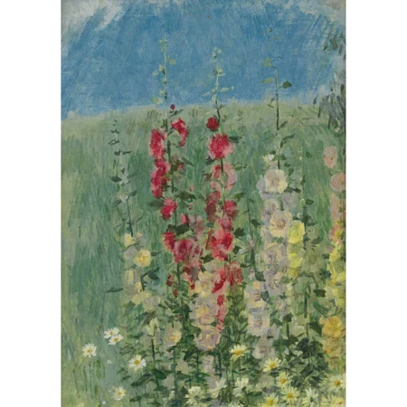 Wiesenpartie mit Fingerhut