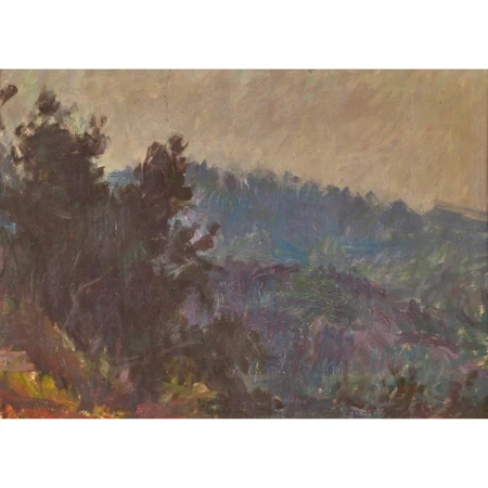 Hügelige Landschaft