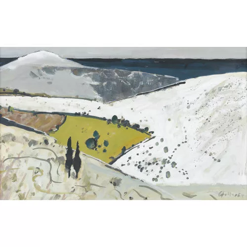 Werner Gfeller — Emmentaler Landschaft.