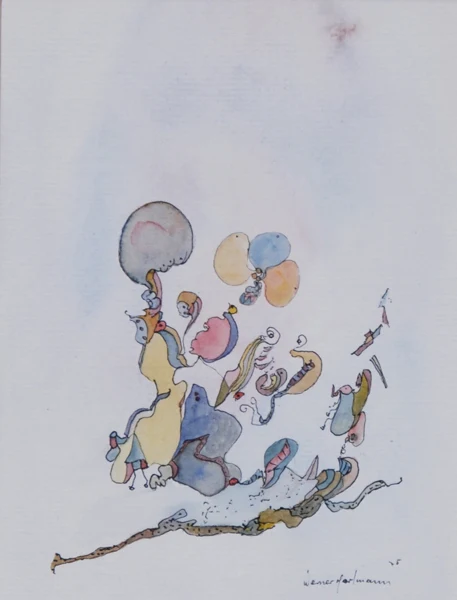 Werner Hartmann — Ohne Titel, 1975