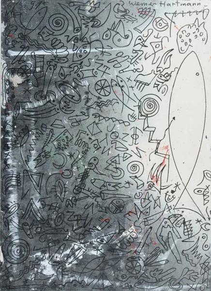 Werner Hartmann — Ohne Titel, 1991