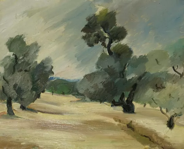 Werner Hartmann (1903-1981) — Genève Enchères