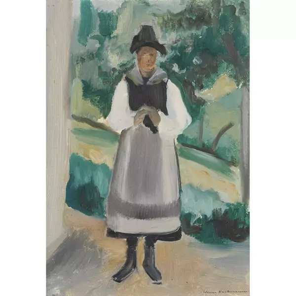 "Frau von Savièse"