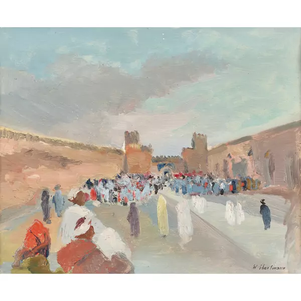 Dar al-Makina in Fes (Marokko)