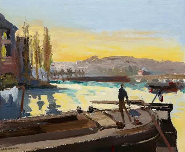 Paysage d'ile de France
