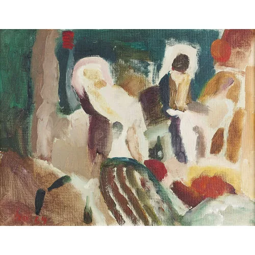 Werner Holenstein — "1. August 1964".
