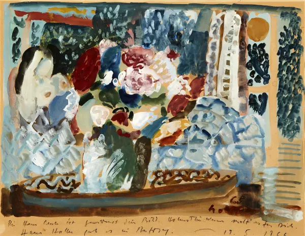 Stillleben mit Blumen