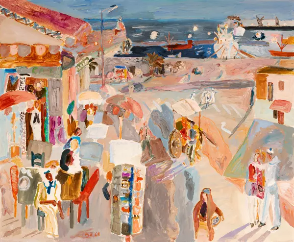Erinnerung an Livorno. 1969
