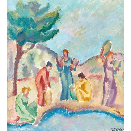 Frauen am Ufer
