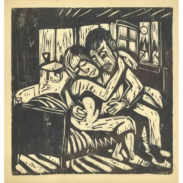 Werner Neuhaus — Das Paar.