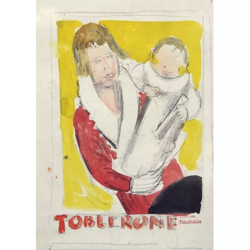 Werner Neuhaus — "Toblerone".