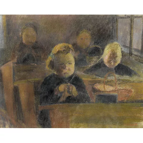 Werner Neuhaus — Im Klassenzimmer.