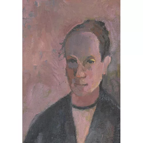 Werner Neuhaus — Porträt einer Frau.