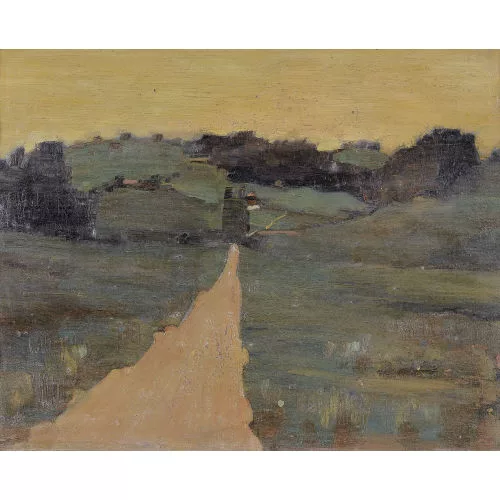 Werner Neuhaus — "Weg im Grünen".