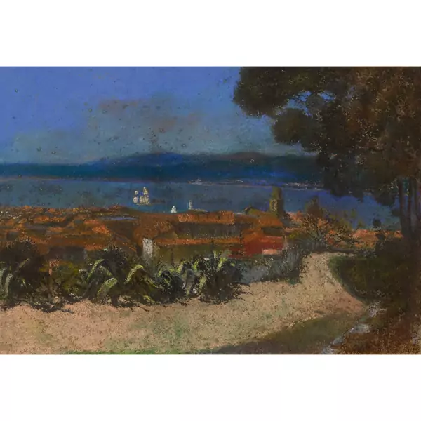 "Hafen von St. Tropez"