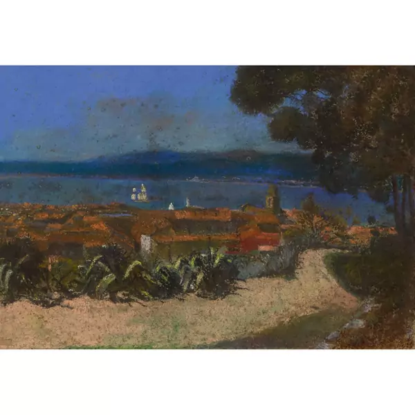 "Hafen von St. Tropez"