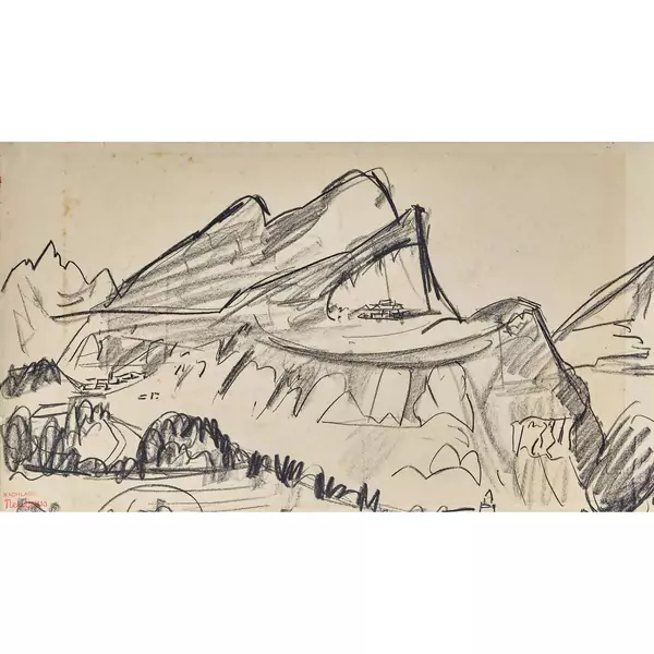 Bergmassiv