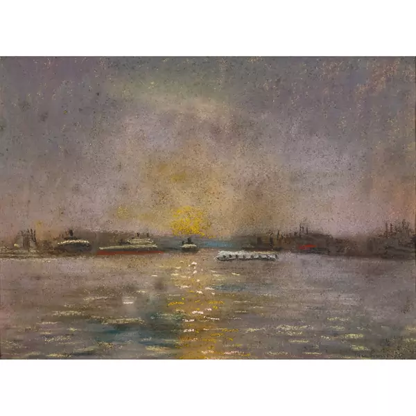 "Hafen in Holland"
