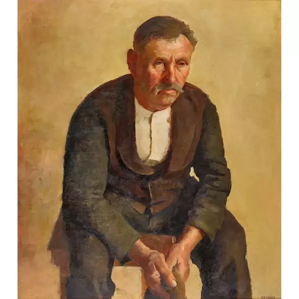 "Sitzender Bauer"