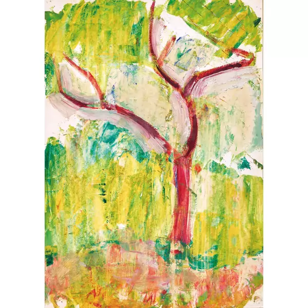 "Baum im Vorfrühling"