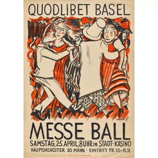 "Quodlibet Basel Messe Ball"