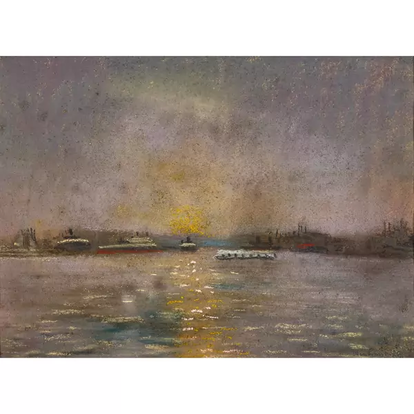 "Hafen in Holland"