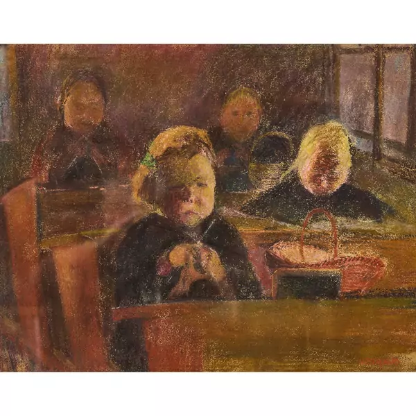 Im Klassenzimmer