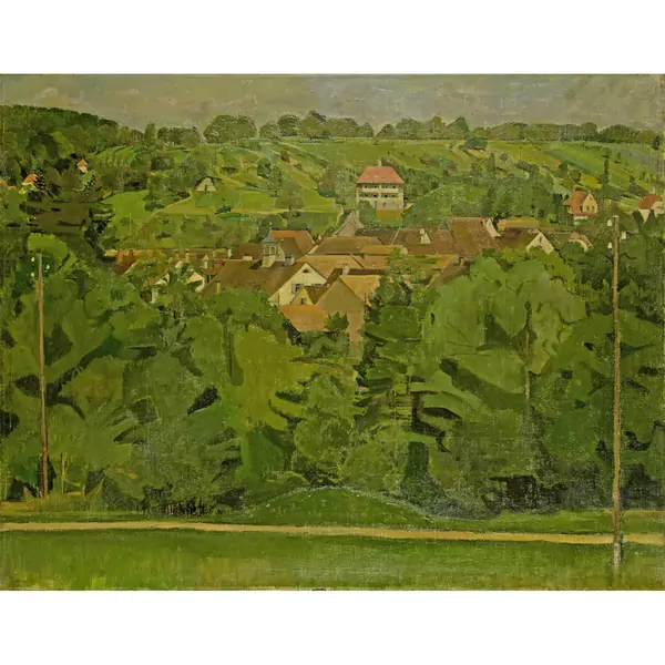 Werner Neuhaus — Binningen — Galerie Kornfeld