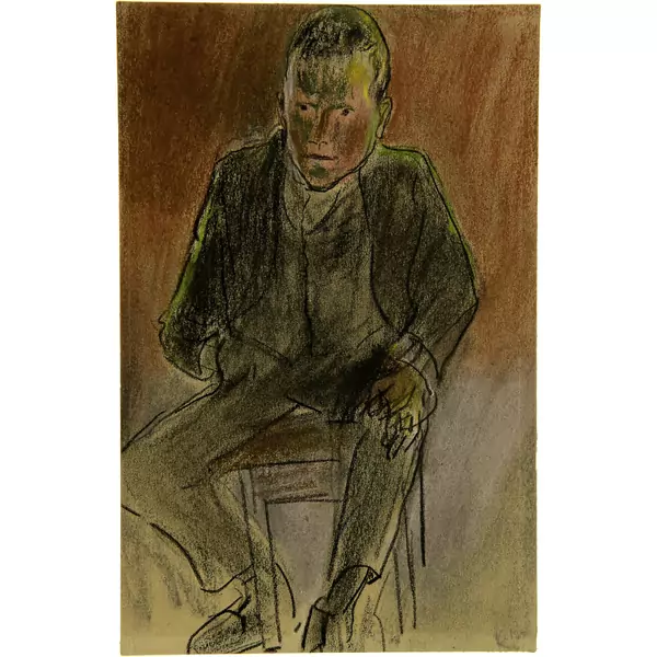Werner Neuhaus — Konvolut mit Zeichnungen — Galerie Kornfeld