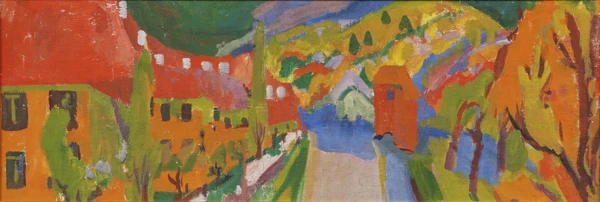 Werner Neuhaus — Freidorf (bei Muttenz), 1925
