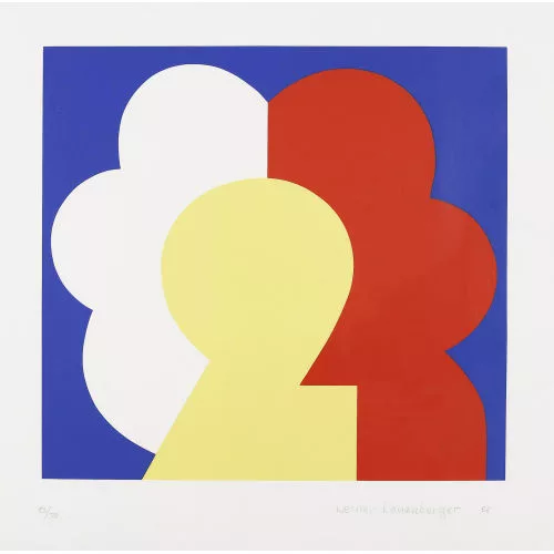 Werner Otto Leuenberger — Ohne Titel.