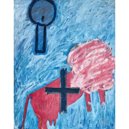 "Licht + Zeichen" (aus der Serie "Lichter")