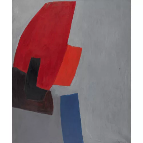 Werner Otto Leuenberger — "Komposition".