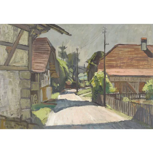 Werner Schmutz — "Im Hochsommer".
