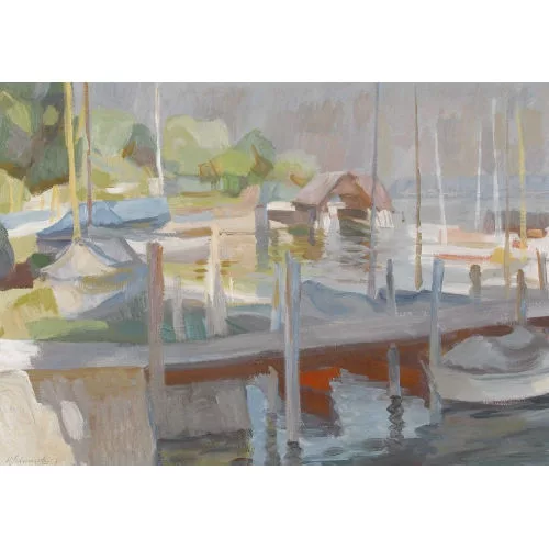 Werner Schmutz — "See bei Twann".