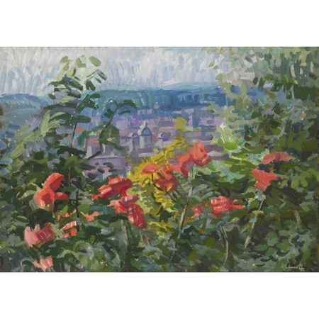 Blick auf Bern