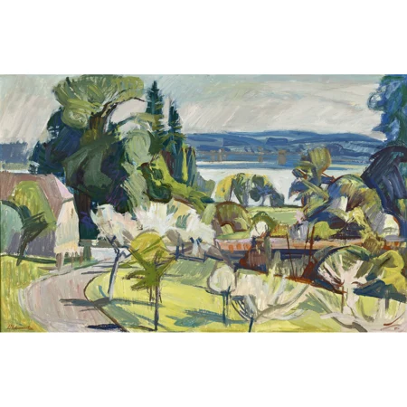 "Murtensee-Landschaft (Guivaux)"