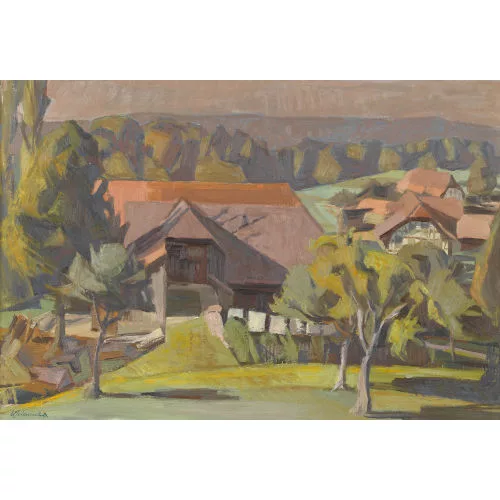 Werner Schmutz — "Herbst in Oberbalm".