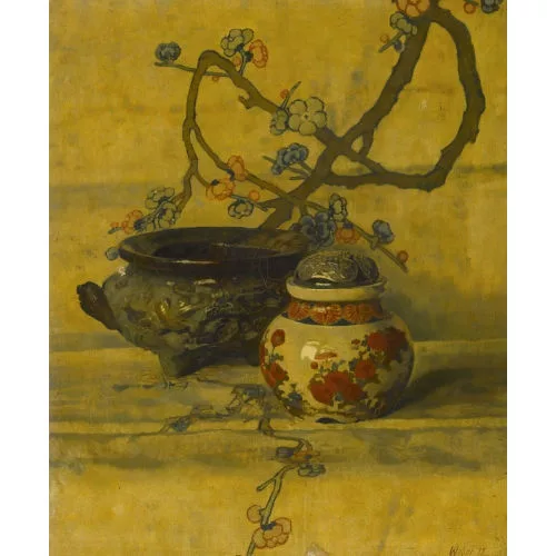 Werner Weber — "Japanisches Stilleben".