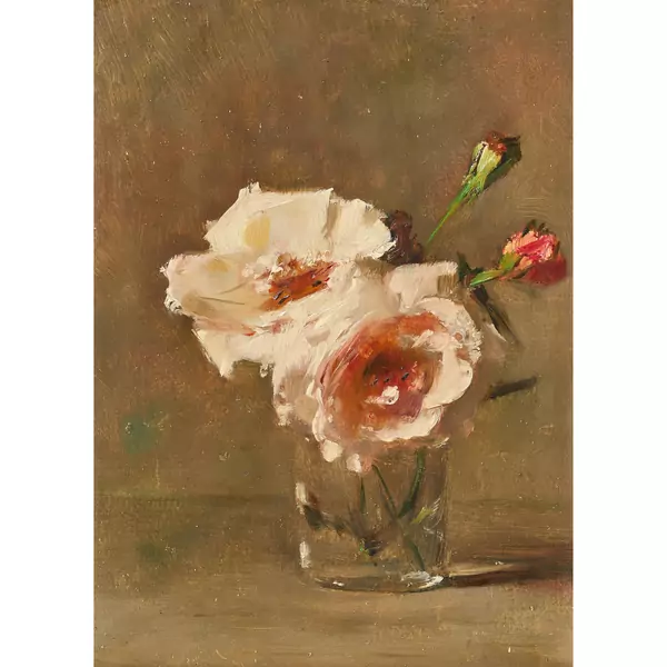 "Rosen in Glas"
