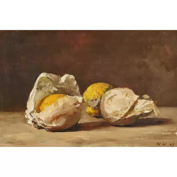 "Zitronen in Papier"