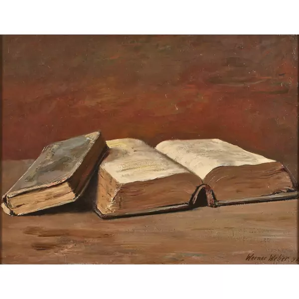 "Zwei Bücher"