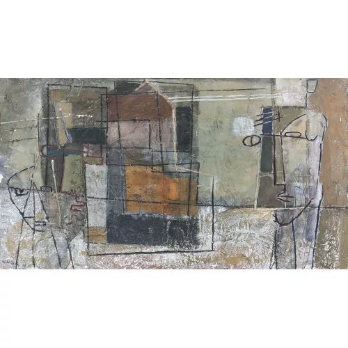 Werner Witschi — "Winterlichkeit".