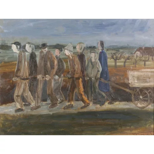 Werner Witschi — "Waldauzug".