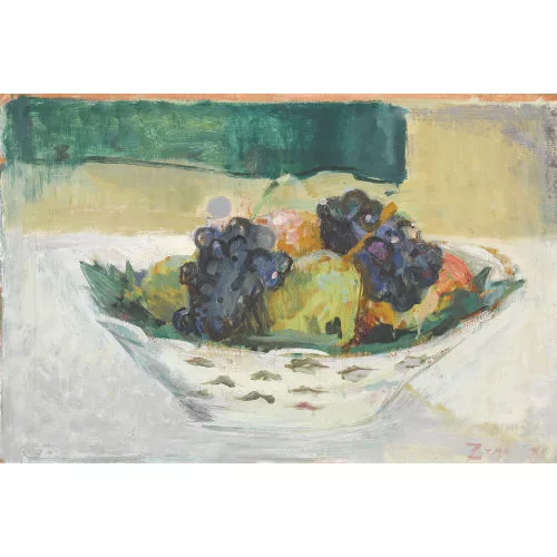 Werner Zogg — Früchtestillleben.