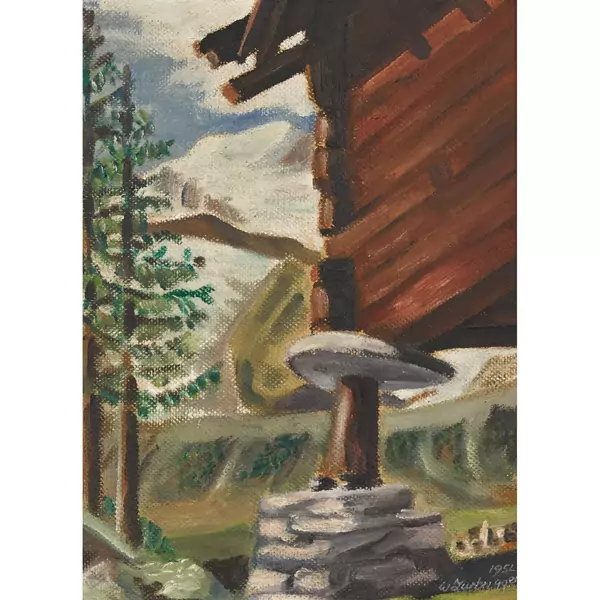 Walliser Stadel